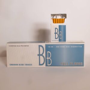 BB FULL FLAVOUR CIGARETTES (KING SIZE)
