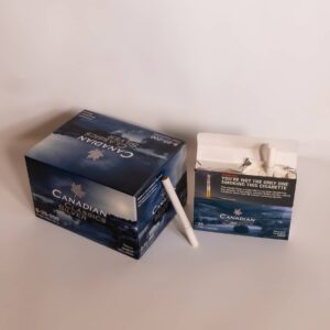 CANADIAN CLASSICS SILVER (KING SIZE FOLDS)