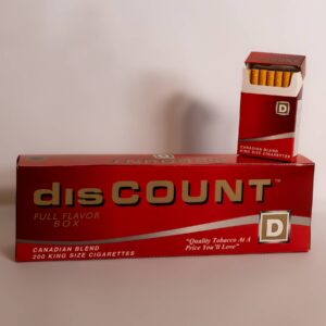 DISCOUNT FULL FLAVOUR (KING SIZE)