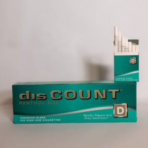 DISCOUNT MENTHOL (KING SIZE)