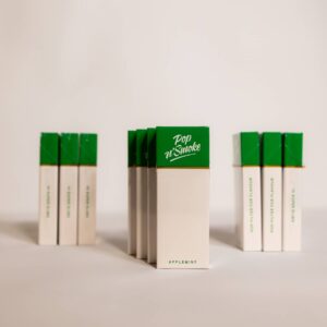 POP N SMOKE APPLEMINT SLIMS