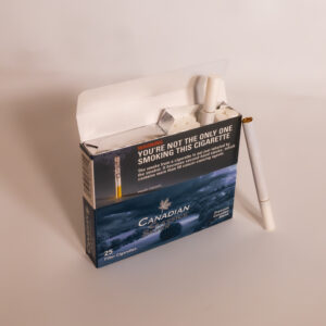 CANADIAN CLASSICS SILVER (KING SIZE SLIDES)