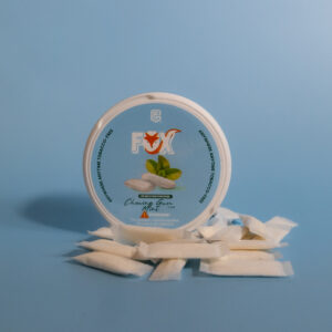 FOX chewing gum mint 12mg nicotine pouches