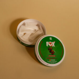 FOX watermelon 12mg nicotine pouches