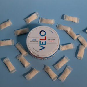 VELO cool storm X-strong nicotine pouches