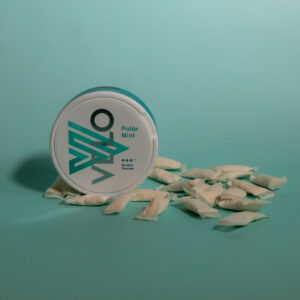 VELO polar mint medium strength nicotine pouches