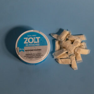 ZOLT cool mint 15mg nicotine pouches
