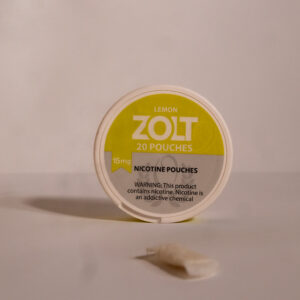 ZOLT lemon 15mg nicotine pouches