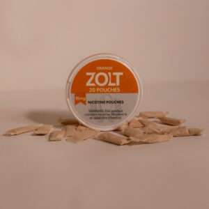 ZOLT orange 15mg nicotine pouches