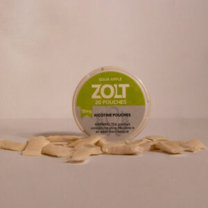 ZOLT sour apple 15mg nicotine pouches