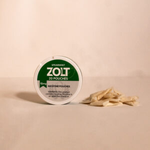 ZOLT spearmint 15mg nicotine pouches