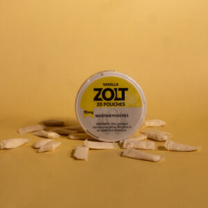 ZOLT vanilla 15mg nicotine pouches