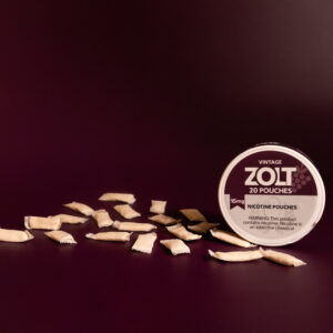 ZOLT vintage 15mg nicotine pouches