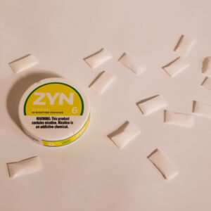 ZYN citrus 6mg nicotine pouches