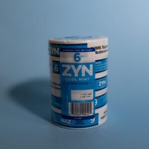 ZYN cool mint 6mg nicotine pouches